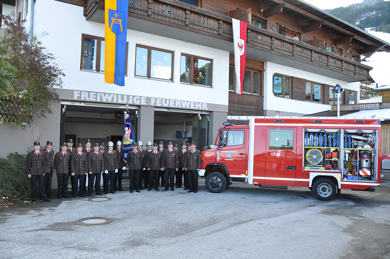 Freiwillige Feuerwehr Hainzenberg, Mannschaft